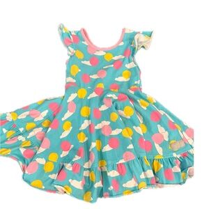 Eleanor rose 5-6 girls balloon dress